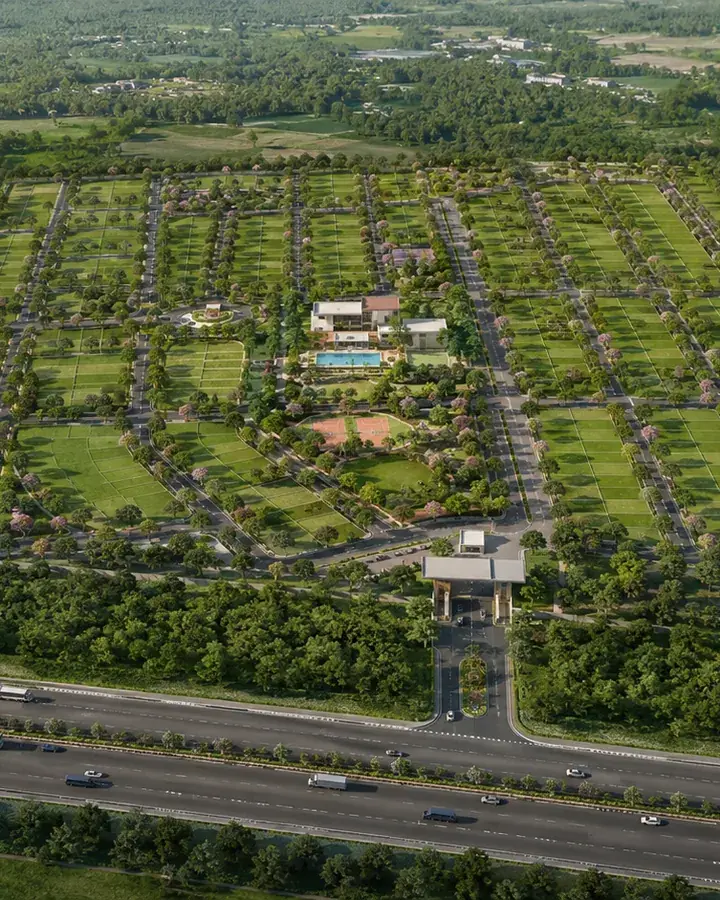 Prestige Dalasagere project exterior reference image